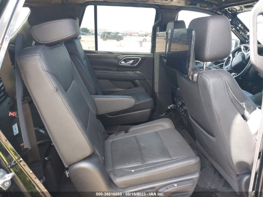 2021 CHEVROLET TAHOE LT - 1GNSCNKD1MR485335