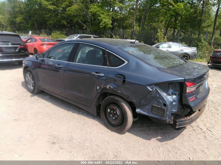 2018 FORD FUSION SE - 3FA6P0HD9JR214277