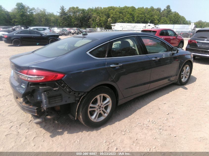 2018 FORD FUSION SE - 3FA6P0HD9JR214277