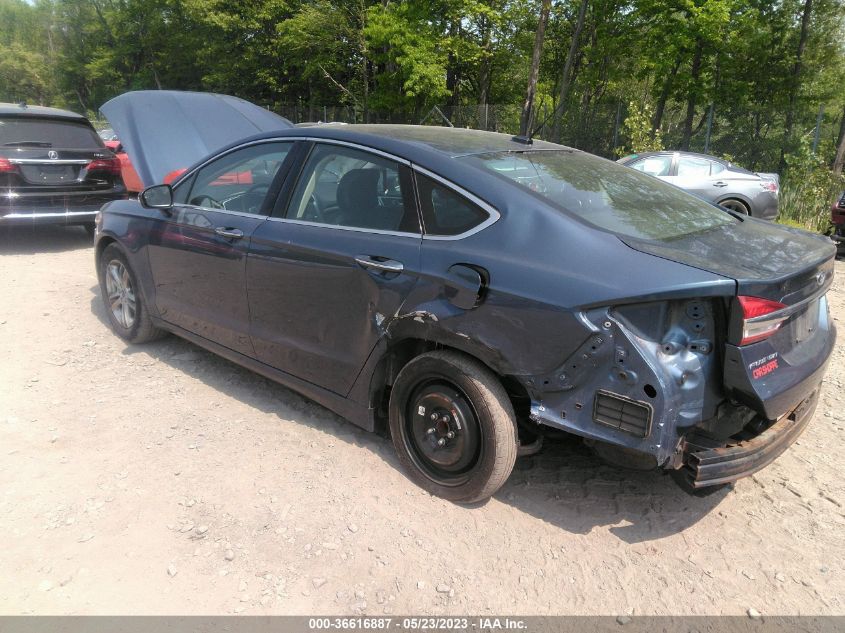 2018 FORD FUSION SE - 3FA6P0HD9JR214277