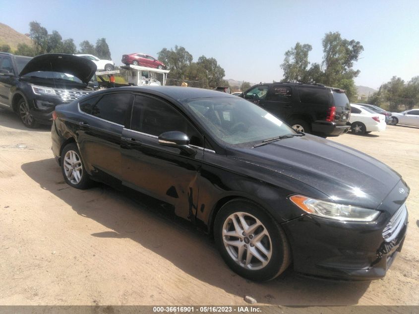 2014 FORD FUSION SE - 3FA6P0H76ER164051