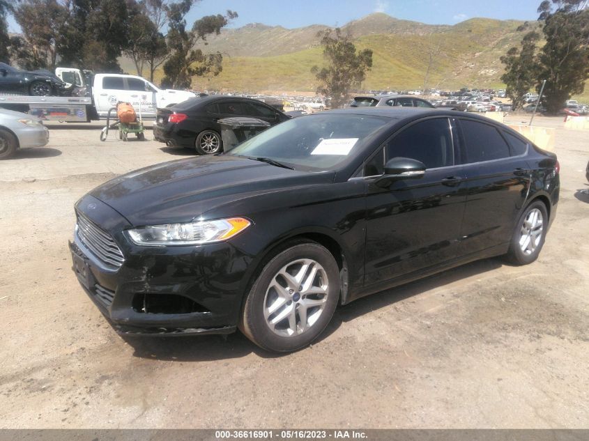 2014 FORD FUSION SE - 3FA6P0H76ER164051