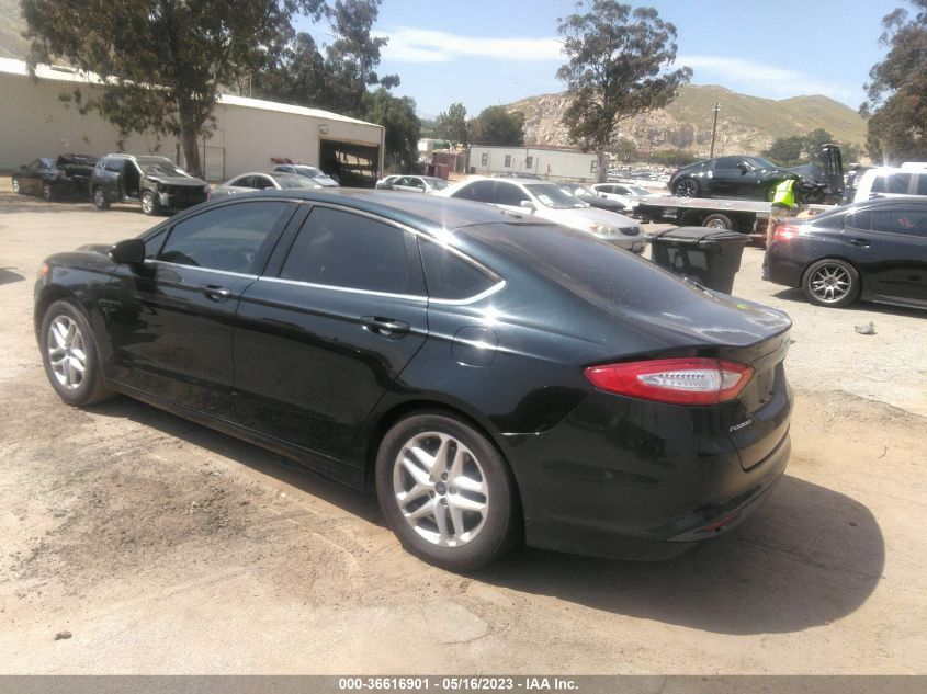 2014 FORD FUSION SE - 3FA6P0H76ER164051