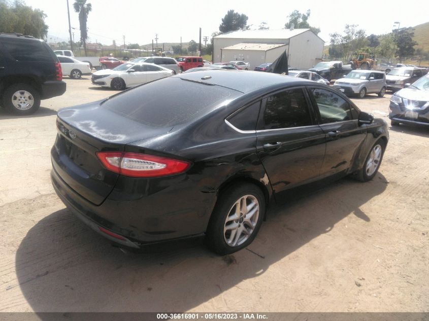 2014 FORD FUSION SE - 3FA6P0H76ER164051