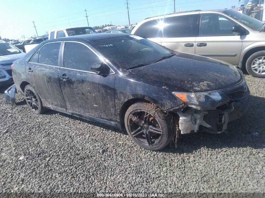 2013 TOYOTA CAMRY SE - 4T1BF1FK3DU702510