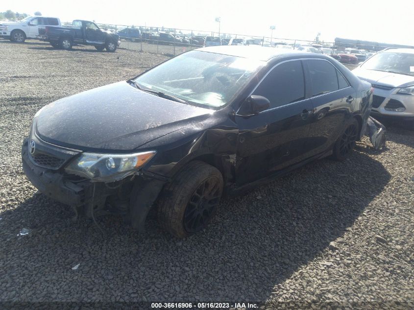2013 TOYOTA CAMRY SE - 4T1BF1FK3DU702510