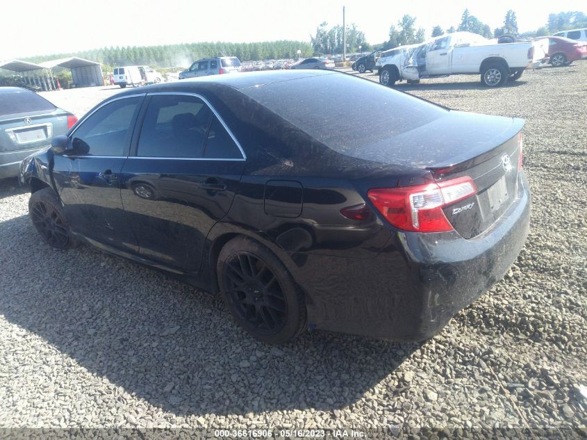 2013 TOYOTA CAMRY SE - 4T1BF1FK3DU702510