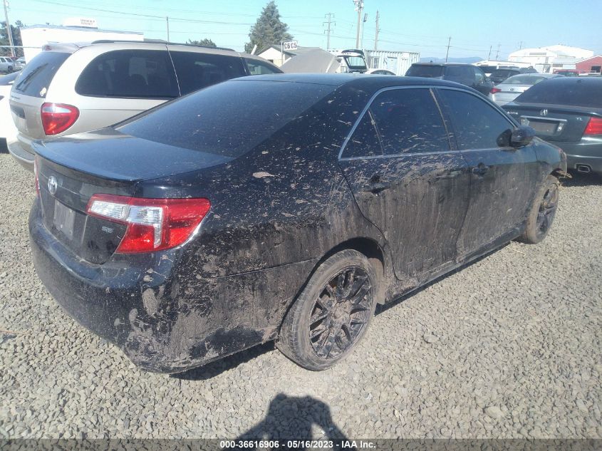 2013 TOYOTA CAMRY SE - 4T1BF1FK3DU702510