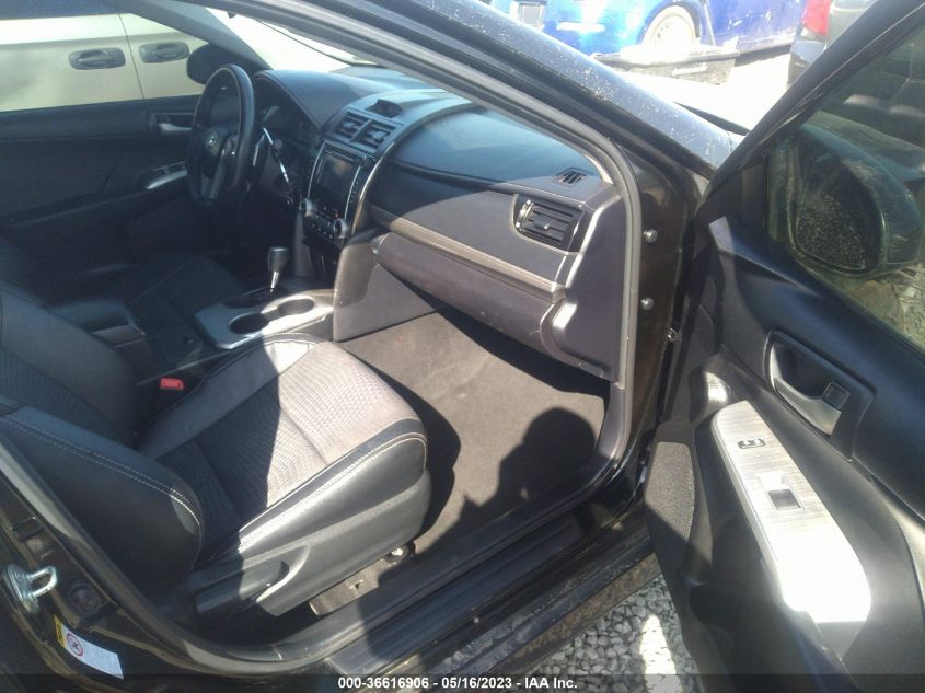 2013 TOYOTA CAMRY SE - 4T1BF1FK3DU702510