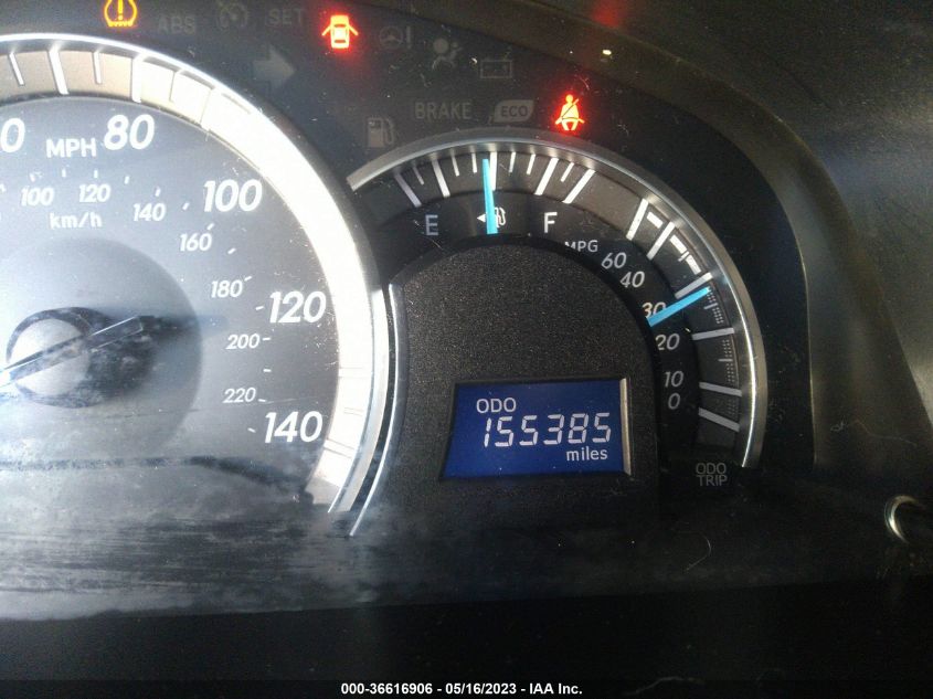 2013 TOYOTA CAMRY SE - 4T1BF1FK3DU702510