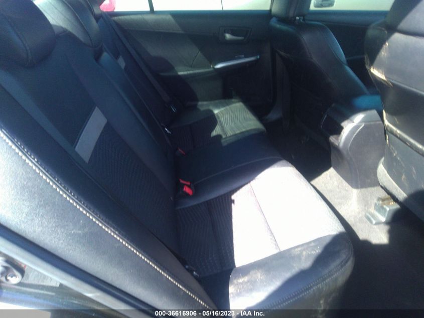 2013 TOYOTA CAMRY SE - 4T1BF1FK3DU702510
