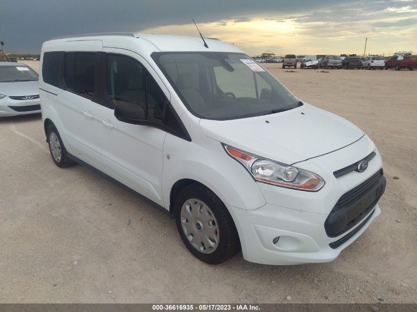 2017 FORD TRANSIT CONNECT WAGON XLT - NM0GE9F70H1314906