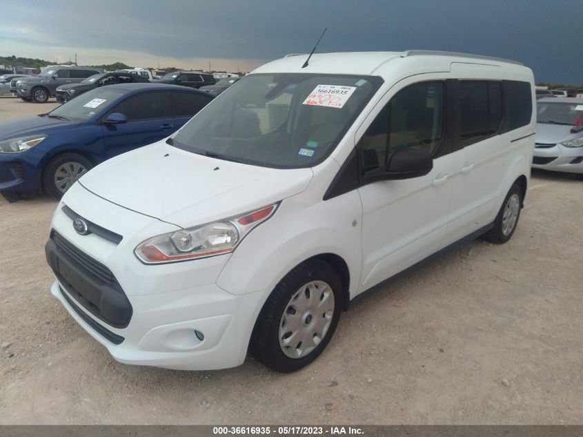 2017 FORD TRANSIT CONNECT WAGON XLT - NM0GE9F70H1314906
