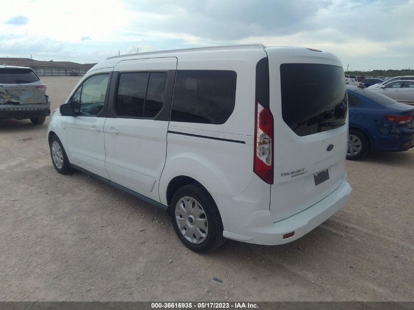 2017 FORD TRANSIT CONNECT WAGON XLT - NM0GE9F70H1314906