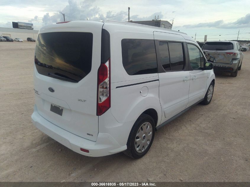 2017 FORD TRANSIT CONNECT WAGON XLT - NM0GE9F70H1314906