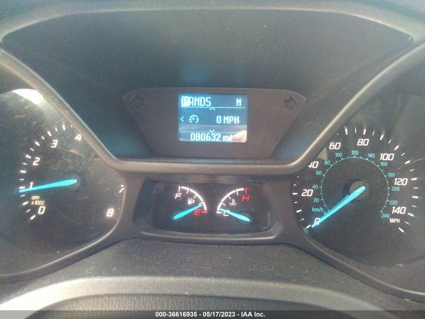 2017 FORD TRANSIT CONNECT WAGON XLT - NM0GE9F70H1314906