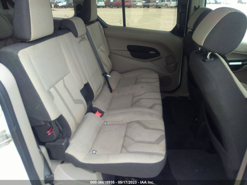2017 FORD TRANSIT CONNECT WAGON XLT - NM0GE9F70H1314906