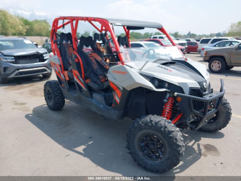 2017 CAN-AM MAVERICK MAX 1000R DPS - 3JBPBAP2XHJ000459