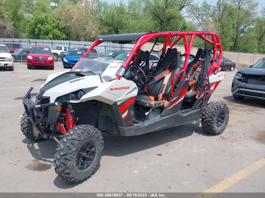 2017 CAN-AM MAVERICK MAX 1000R DPS - 3JBPBAP2XHJ000459