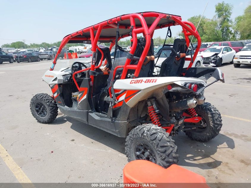 2017 CAN-AM MAVERICK MAX 1000R DPS - 3JBPBAP2XHJ000459