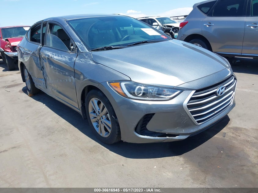 HYUNDAI ELANTRA SEL 2018