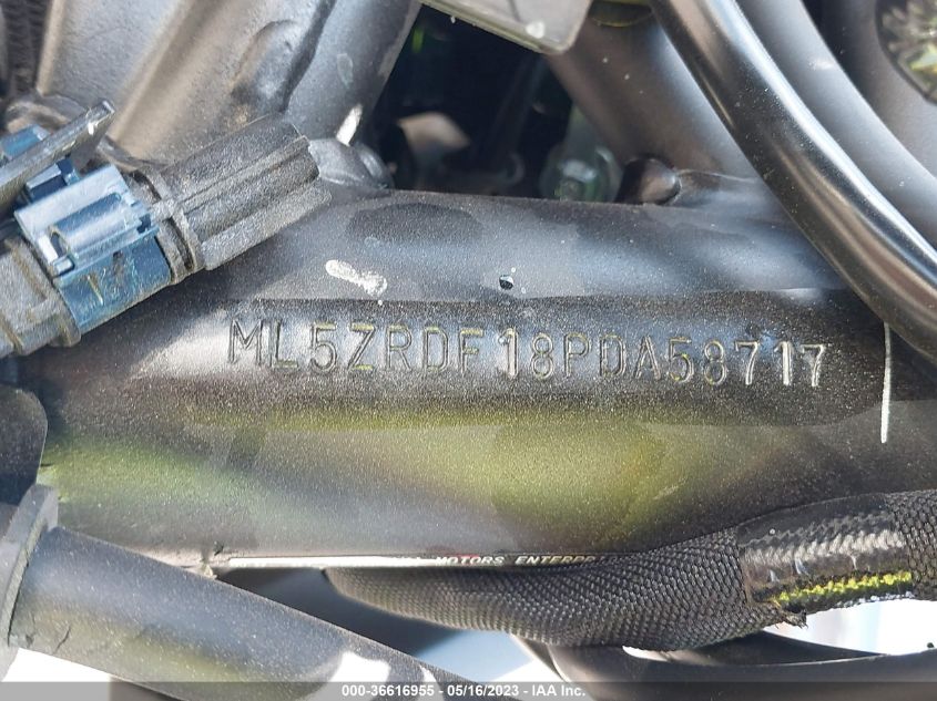 2023 KAWASAKI ZR900 F - ML5ZRDF18PDA58717
