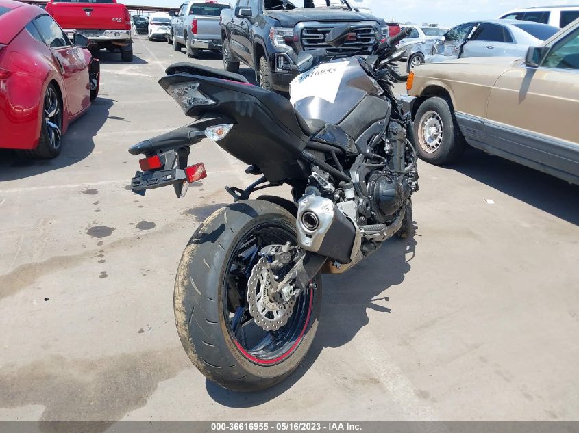 2023 KAWASAKI ZR900 F - ML5ZRDF18PDA58717