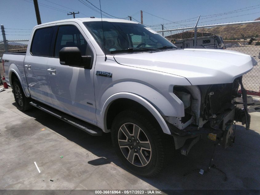 2016 FORD F-150 XL/LARIAT/XLT - 1FTEW1CP7GKF52760