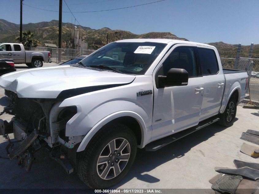 2016 FORD F-150 XL/LARIAT/XLT - 1FTEW1CP7GKF52760