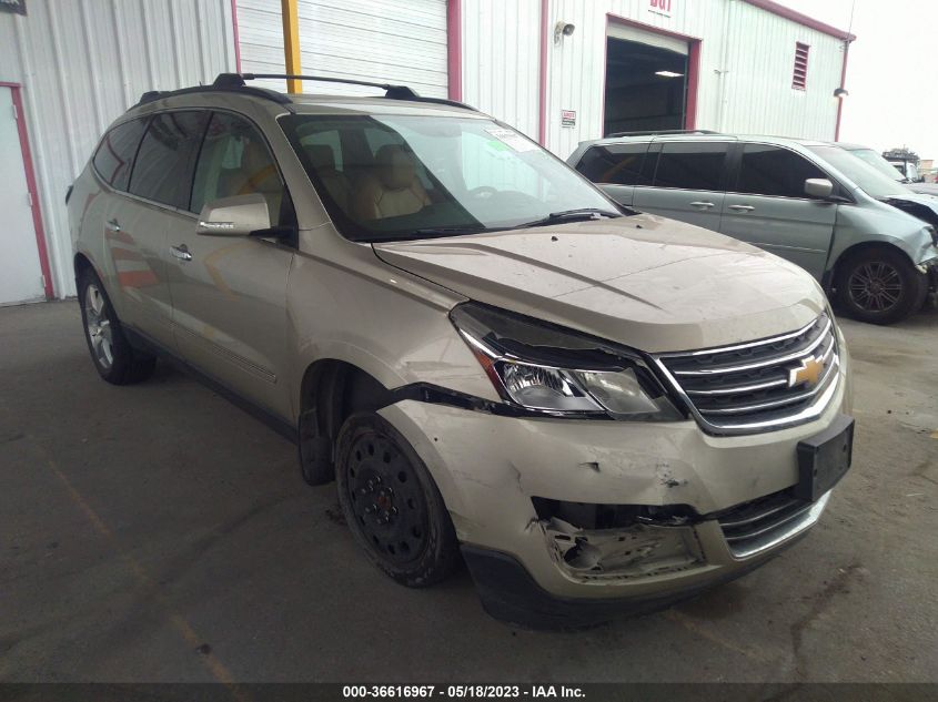 2013 CHEVROLET TRAVERSE LTZ - 1GNKVLKD7DJ102320