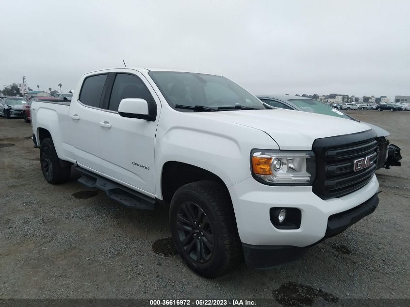 2020 GMC CANYON 4WD SLE - 1GTG6CEN0L1177584