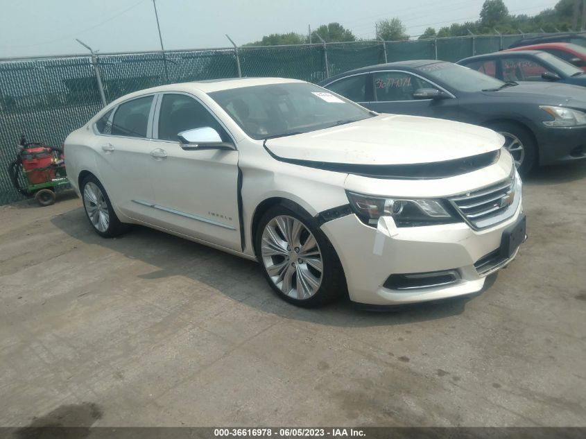 2014 CHEVROLET IMPALA LTZ - 2G1155S32E9253787