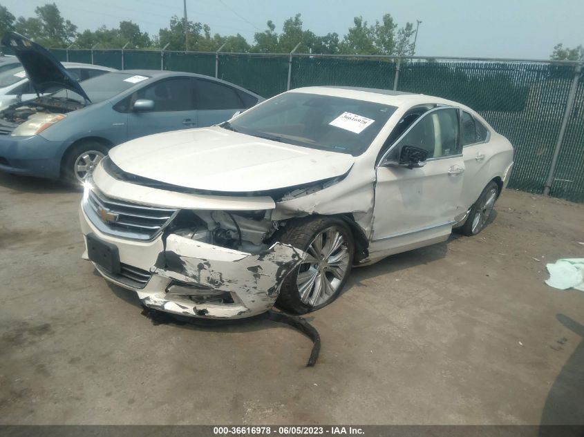 2014 CHEVROLET IMPALA LTZ - 2G1155S32E9253787