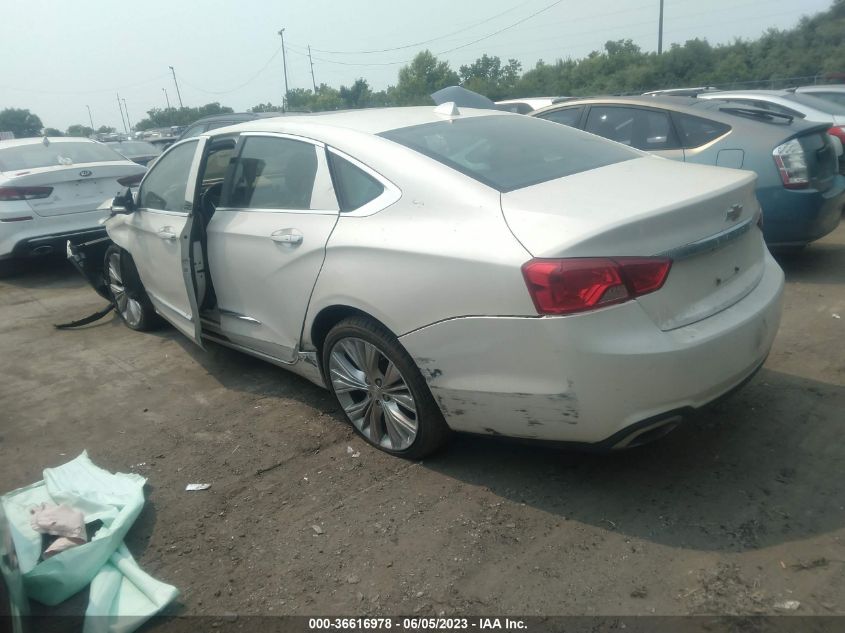 2014 CHEVROLET IMPALA LTZ - 2G1155S32E9253787