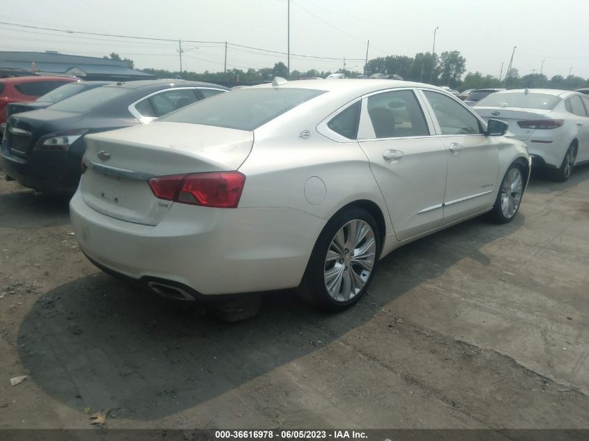 2014 CHEVROLET IMPALA LTZ - 2G1155S32E9253787