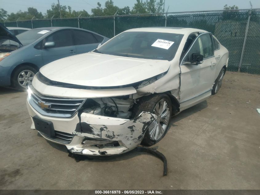 2014 CHEVROLET IMPALA LTZ - 2G1155S32E9253787
