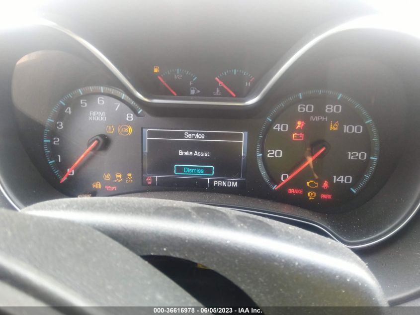 2014 CHEVROLET IMPALA LTZ - 2G1155S32E9253787