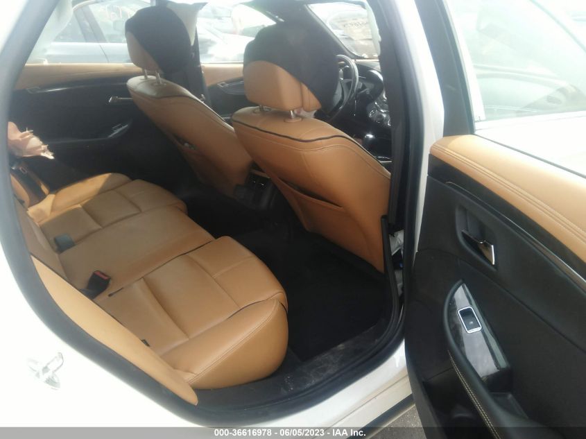 2014 CHEVROLET IMPALA LTZ - 2G1155S32E9253787