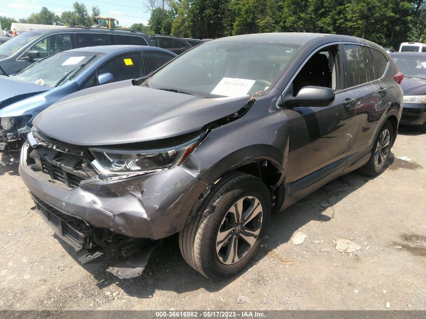 2018 HONDA CR-V LX - 2HKRW5H30JH411114