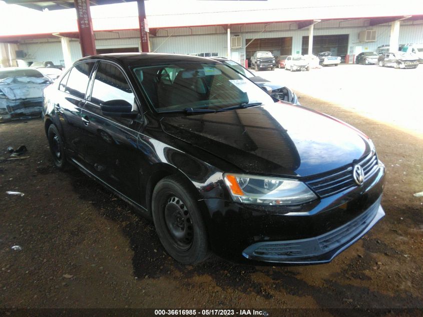 2013 VOLKSWAGEN JETTA SEDAN S - 3VW2K7AJ0DM237493