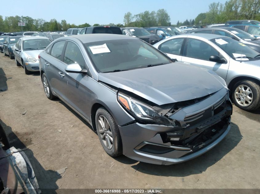 2016 HYUNDAI SONATA 2.4L SE - 5NPE24AF6GH336436