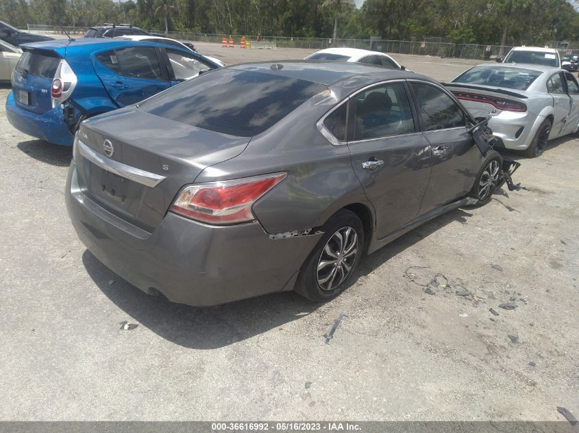 2015 NISSAN ALTIMA 2.5 S - 1N4AL3AP4FC202944