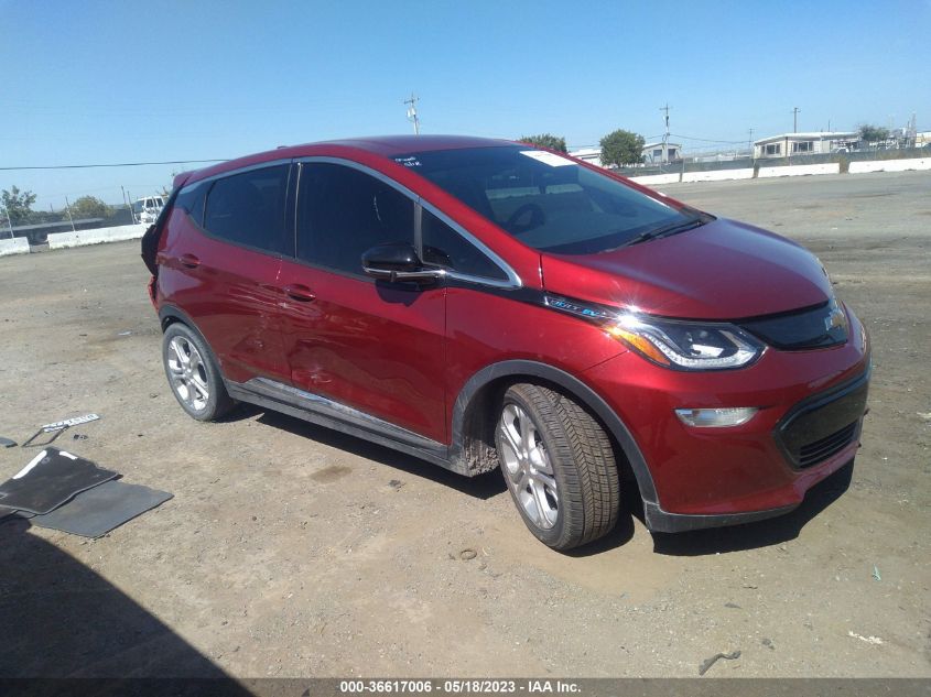 2017 CHEVROLET BOLT EV LT - 1G1FW6S02H4138094