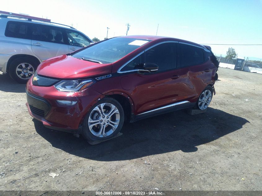 2017 CHEVROLET BOLT EV LT 1G1FW6S02H4138094