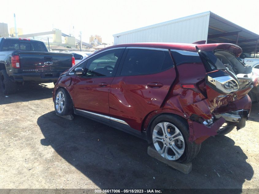 2017 CHEVROLET BOLT EV LT 1G1FW6S02H4138094