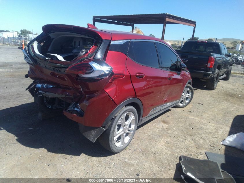 2017 CHEVROLET BOLT EV LT 1G1FW6S02H4138094