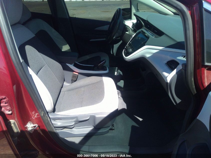 2017 CHEVROLET BOLT EV LT 1G1FW6S02H4138094
