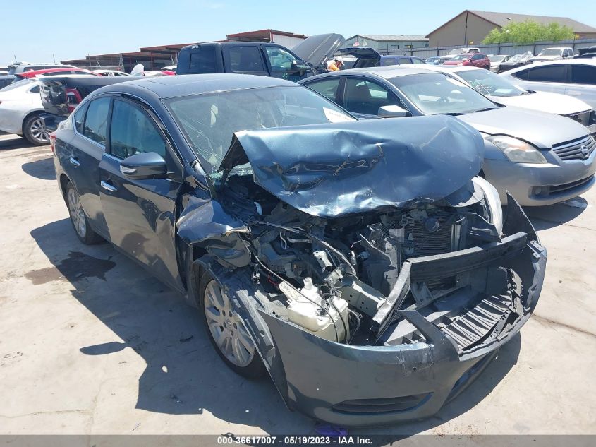 2015 NISSAN SENTRA SL - 3N1AB7AP5FY252881