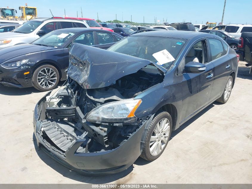 2015 NISSAN SENTRA SL - 3N1AB7AP5FY252881