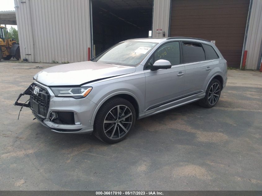 WA1LXAF76MD034021 2021 AUDI Q7 - Image 2